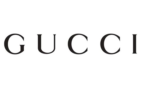 gucci wordmark logo.